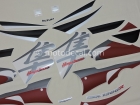 SUZUKI GSX 1300R HAYABUSA  2006 RED BLACK  DECAL KIT