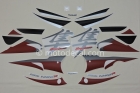 SUZUKI GSX 1300R HAYABUSA  2006 RED BLACK  DECAL KIT