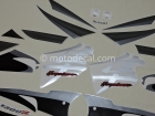 SUZUKI GSX 1300R HAYABUSA  2006 BLACK  DECAL KIT