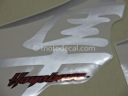 SUZUKI GSX 1300R HAYABUSA  2006 BLACK  DECAL KIT