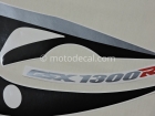 SUZUKI GSX 1300R HAYABUSA  2006 BLACK  DECAL KIT