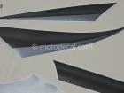 SUZUKI GSX 1300R HAYABUSA  2006 BLACK  DECAL KIT