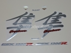 SUZUKI GSX 1300R HAYABUSA  2007 BLACK  DECAL KIT