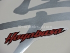 SUZUKI GSX 1300R HAYABUSA  2007 BLACK  DECAL KIT