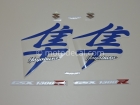 SUZUKI GSX 1300R HAYABUSA  2007 BLUE  DECAL KIT