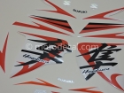 SUZUKI GSX 1300R HAYABUSA  2008 ORANGE DECAL KIT