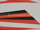 SUZUKI GSX 1300R HAYABUSA  2008 ORANGE DECAL KIT