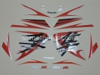 SUZUKI GSX 1300R HAYABUSA  2008 ORANGE DECAL KIT