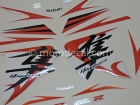 SUZUKI GSX 1300R HAYABUSA  2008 ORANGE DECAL KIT