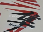 SUZUKI GSX 1300R HAYABUSA  2008 WHITE DECAL KIT