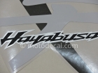 SUZUKI GSX 1300R HAYABUSA 2009 SILVER DECAL KIT