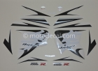 SUZUKI GSX 1300R HAYABUSA 2009 SILVER DECAL KIT