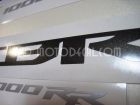 HONDA CBR 1000RR 2009 WHITE DECAL KIT