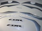HONDA CBR 1000RR 2009 WHITE DECAL KIT