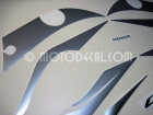 HONDA CBR 1000RR 2009 WHITE DECAL KIT
