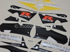 SUZUKI GSX-R 600 2003 BLACK YELLOW DECAL KIT