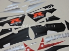 SUZUKI GSX-R 600 2003 BLACK SILVER DECAL KIT