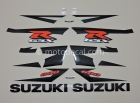 SUZUKI GSX-R 600 2004 YELLOW DECAL KIT