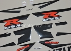 SUZUKI GSX-R 600 2004 YELLOW DECAL KIT