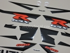 SUZUKI GSX-R 600 2004 YELLOW DECAL KIT