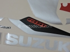 SUZUKI GSX-R 600 2005 RED BLACK DECAL KIT