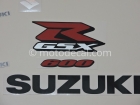 SUZUKI GSX-R 600 2007 BLACK DECAL KIT