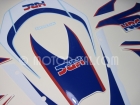HONDA CBR 1000RR 2010 HRC DECAL KIT