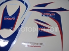 HONDA CBR 1000RR 2010 HRC DECAL KIT