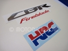 HONDA CBR 1000RR 2010 HRC DECAL KIT