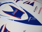 HONDA CBR 1000RR 2010 HRC DECAL KIT