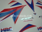 HONDA CBR 1000RR 2012 HRC DECAL KIT