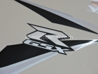 SUZUKI GSX-R 600 2009 ORANGE BLACK DECAL KIT