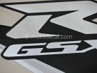 SUZUKI GSX-R 600 2009 ORANGE BLACK DECAL KIT