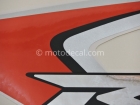 SUZUKI GSX-R 600 2008 ORANGE SILVER DECAL KIT