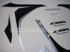 HONDA CBR 1000RR 2010 WHITE BLACK DECAL KIT