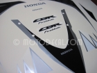 HONDA CBR 1000RR 2010 WHITE BLACK DECAL KIT