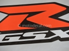 SUZUKI GSX-R 750 2005 YELLOW BLACK DECAL KIT
