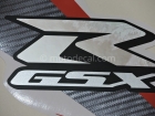 SUZUKI GSX-R 750 2008 ORANGE BLACK DECAL KIT