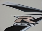 SUZUKI GSX-R 750 2009 BLACK GOLD DECAL KIT