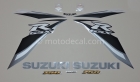 SUZUKI GSX-R 750 2009 BLACK GOLD DECAL KIT
