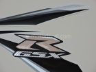 SUZUKI GSX-R 750 2009 BLACK GOLD DECAL KIT
