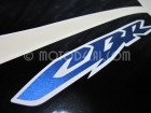 HONDA CBR 600RR 2004 RED DECAL KIT