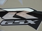 SUZUKI GSX-R 750 2001 RED SILVER DECAL KIT