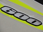SUZUKI GSX-R 600 2001 BLUE BLACK DECAL KIT