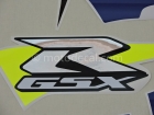SUZUKI GSX-R 600 2001 BLUE BLACK DECAL KIT