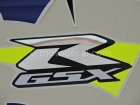 SUZUKI GSX-R 600 2001 BLUE BLACK DECAL KIT