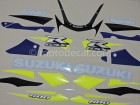 SUZUKI GSX-R 600 2001 BLUE BLACK DECAL KIT