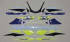 SUZUKI GSX-R 600 2001 BLUE BLACK DECAL KIT