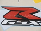 SUZUKI GSX-R 600 2001 YELLOW DECAL KIT