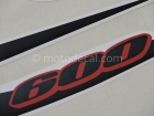 SUZUKI GSX-R 600 2001 YELLOW DECAL KIT